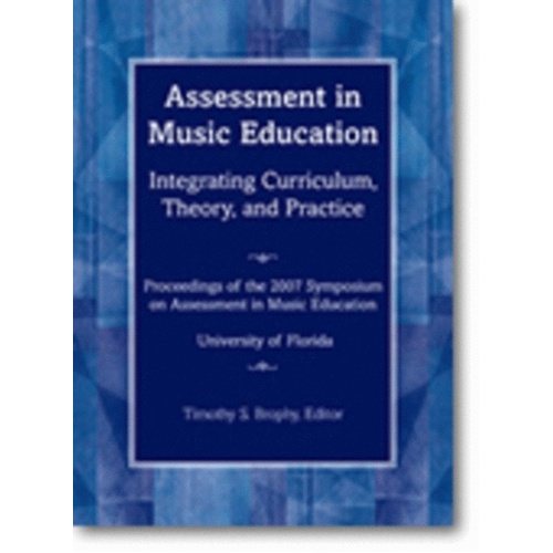 Assessment In Music Education Book