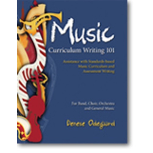 Music Curruculum Writing 101 Book
