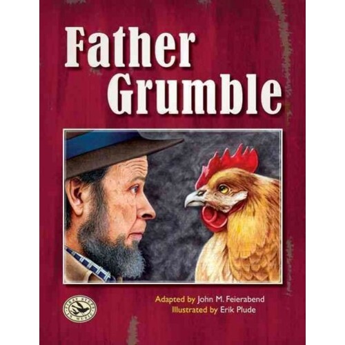 Father Grumble Picture Book (Hardcover Book) Book