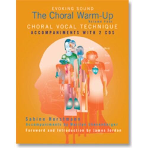 Choral Vocal Technique Accompaniments Book/2CD (Softcover Book/CD)