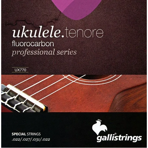 Galli Fluorocarbon Pro Tenor Ukulele String Set