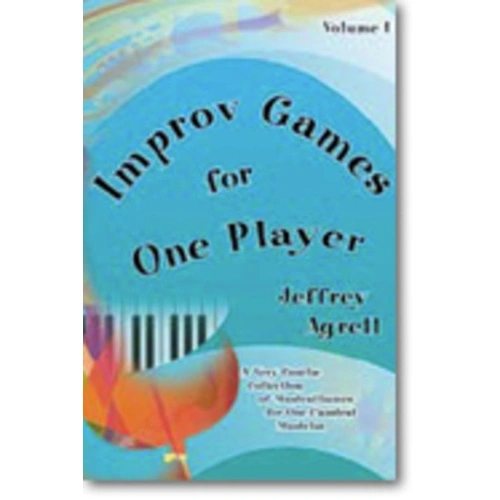 Improv Games for One Player by GIA Publications