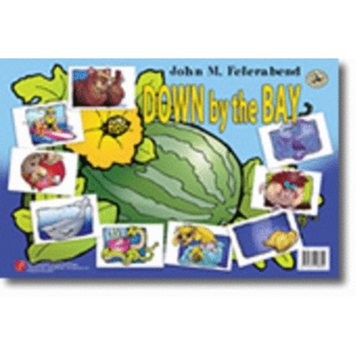 Down By The Bay Flashcard Story Set Book