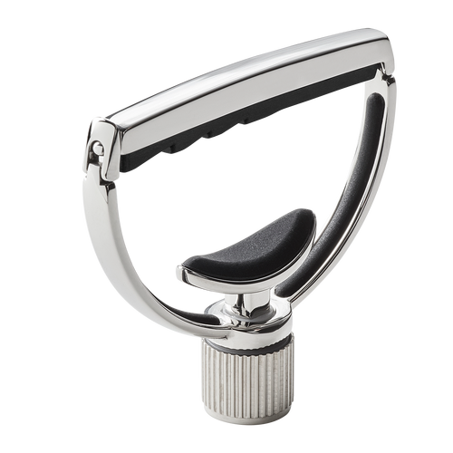 G7th Heritage 12-String Capo Style 1 with Adaptive Radius Technology and Leather Pouch