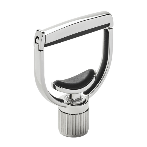 G7th Heritage Banjo Standard Silver Capo with Adaptive Radius Technology