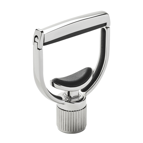 G7th Heritage Banjo Standard Silver Capo with Adaptive Radius Technology
