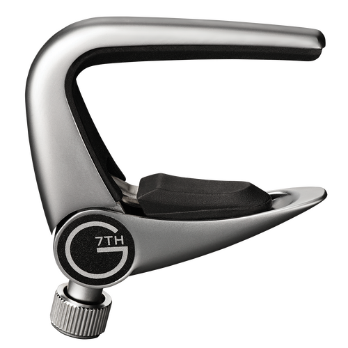 G7 Newport Banjo Capo with Adjustable Tension and Flip Lever Design