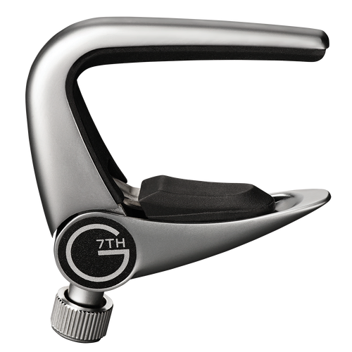 G7 Newport Banjo Capo with Adjustable Tension and Flip Lever Design