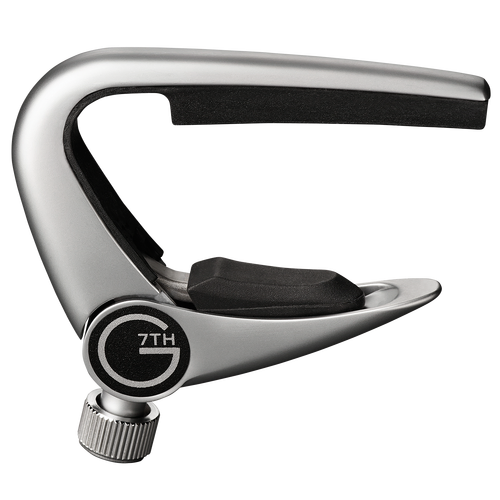 G7th Newport Partial Capo for 6, 12 Strings, Banjo & Mandolin - Lightweight, Low Profile, Quick-Release, Tension Adjustable, Silicone Pads