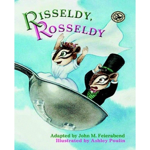Risseldy Rosseldy Picture Book by GIA Publications - First Steps in Music Series