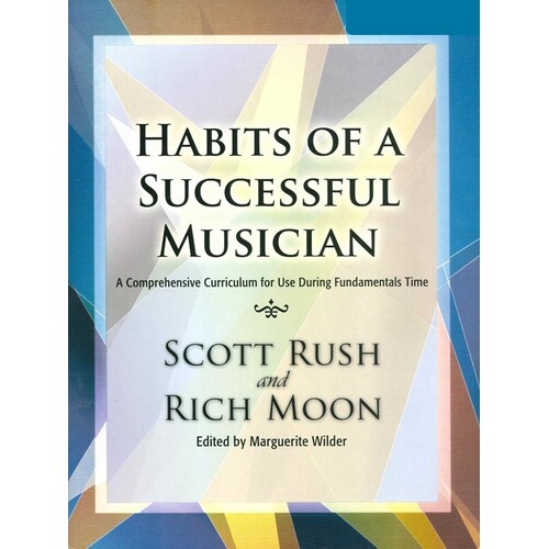 Habits Of A Successful Musician Alto Sax (Softcover Book)