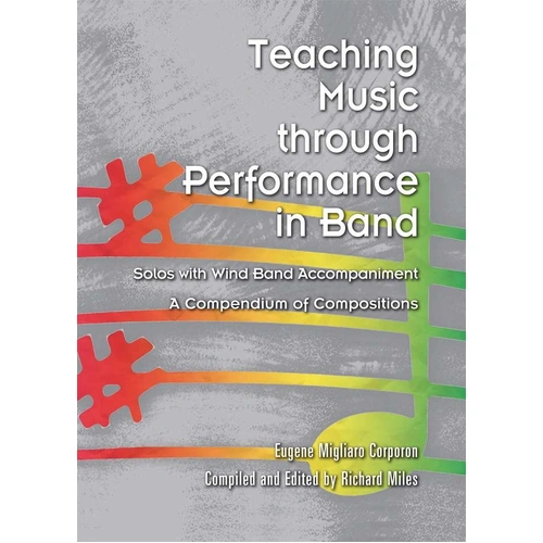 Teaching Music Through Performance Band Solos Reference Book