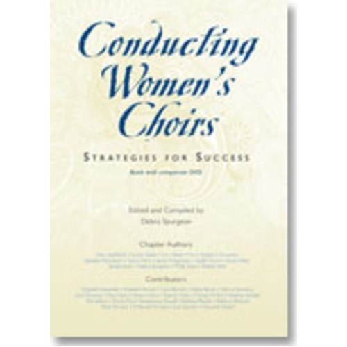Conducting Women's Choirs Book/DVD by GIA Publications
