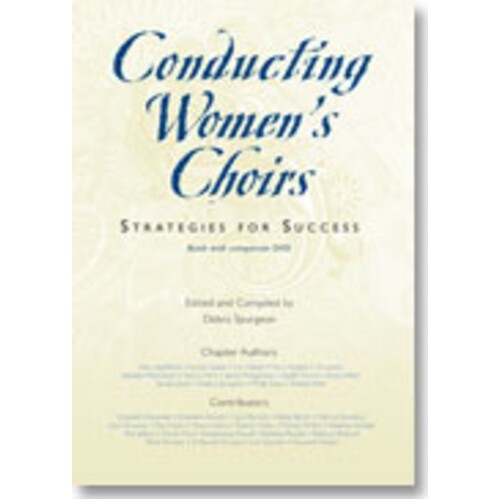 Conducting Womens Choirs Book/DVD Book