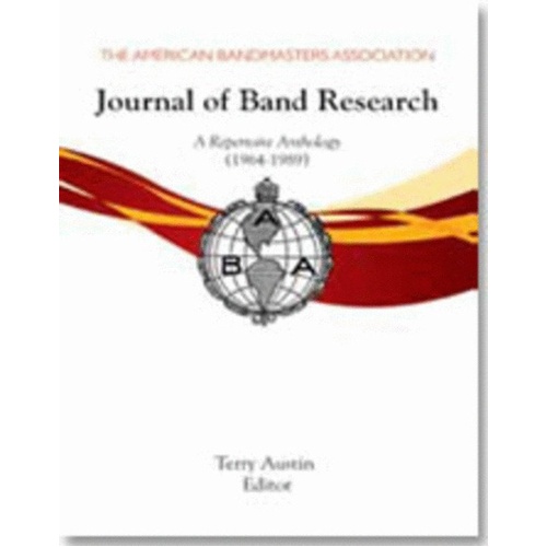 Journal of Band Research Repertoire Anthology by GIA Publications