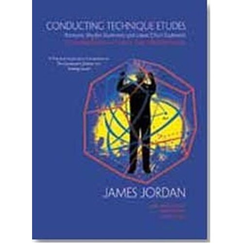 Conducting Technique Etudes Softcover Book/CD