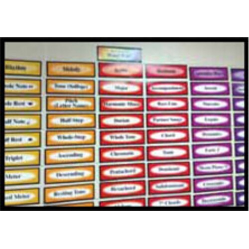 Feierabend - Word Wall Second Edition Book