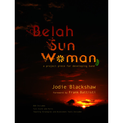 Belah Sun Woman Score/Parts/DVD Project (Music Score/Parts) Book