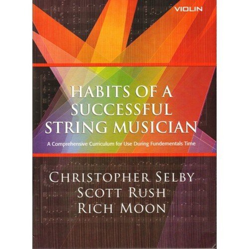 Habits Of A Successful String Musician Violin (Softcover Book)