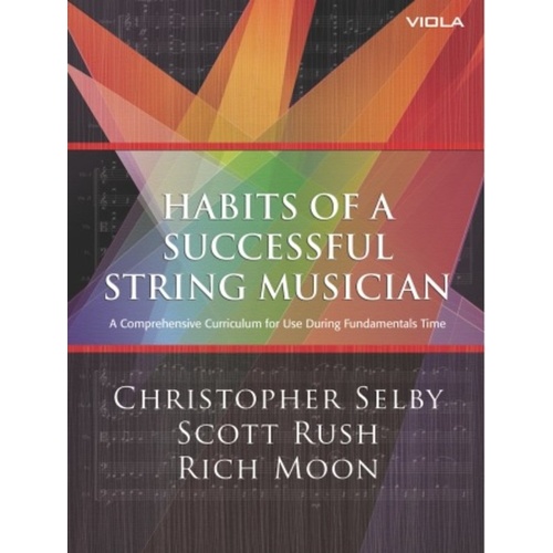 Habits of a Successful String Musician - Viola by GIA Publications
