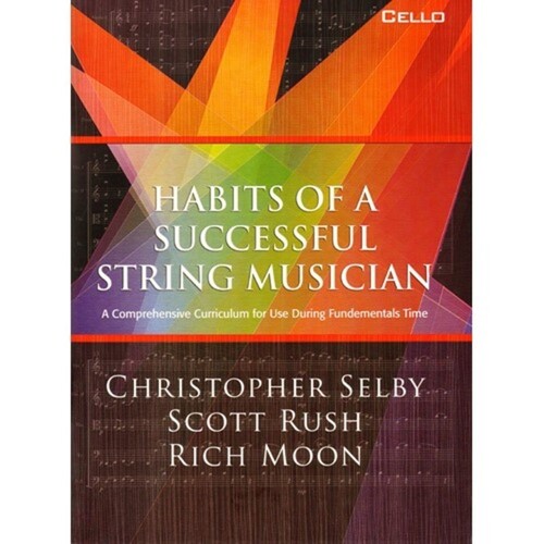 Habits Of A Successful String Musician Cello Book