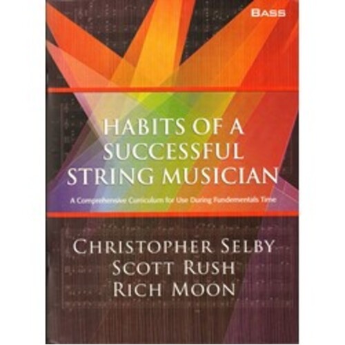 Habits Of A Successful String Musician Bass Book