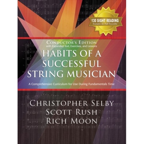 Habits Of A Successful String Musician - Conductors Edition Book