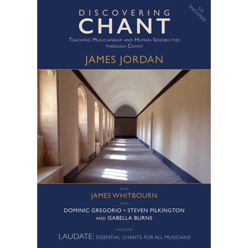 Discovering Chant Book/CD Book