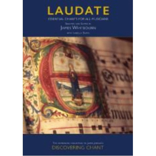 Laudate Essential Chants for All Musicians by GIA Publications