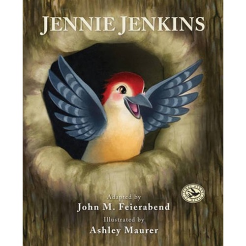 Jennie Jenkins Illustrated Picture Book for Children, 32 Pages, First Steps in Music Series, Includes Song History and MP3 Download