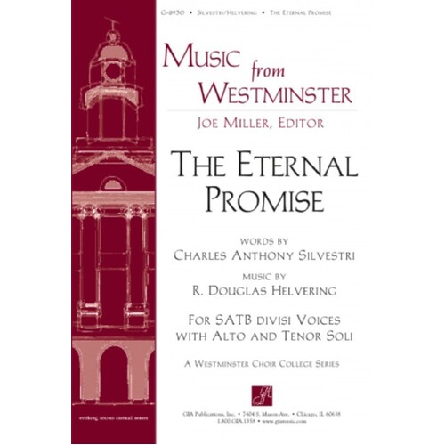 The Eternal Promise SATB Divisi (Octavo) Book
