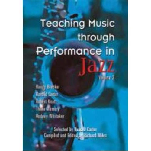 Teaching Music Through Performance in Jazz Volume 2