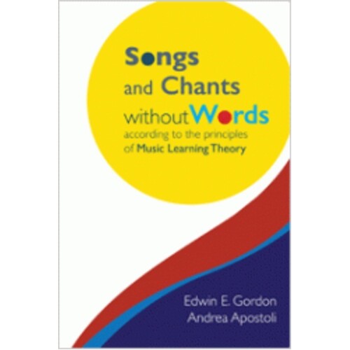 Songs And Chants Without Words (Softcover Book)