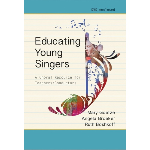 Educating Young Singers Book/DVD (Softcover Book/DVD) Book