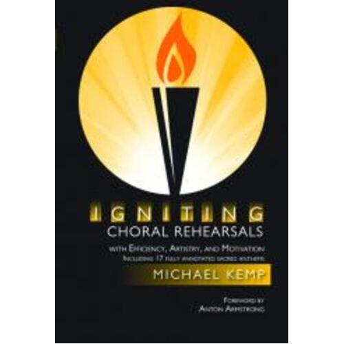 Igniting Choral Rehearsals (Softcover Book)