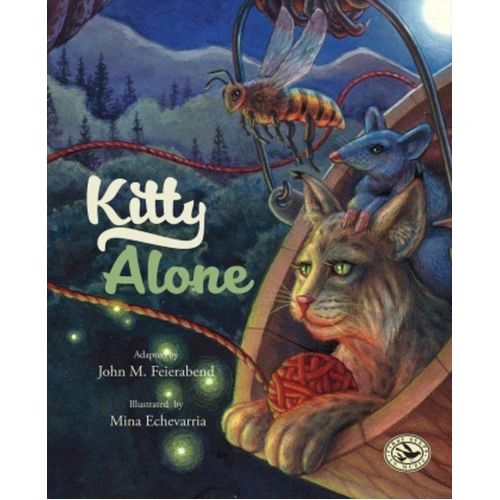 Kitty Alone Picture Book - First Steps in Music Series, 32 Pages, Illustrated by Mina Echevarria, Publisher: GIA Publications
