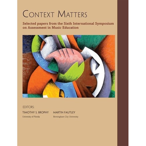 Context Matters (Hardcover Book) Book
