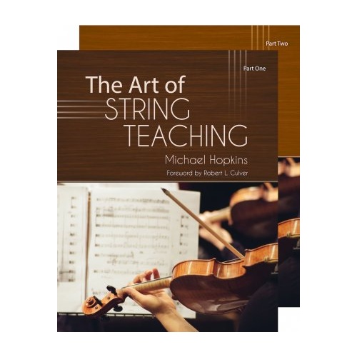 The Art of String Teaching by Michael Hopkins