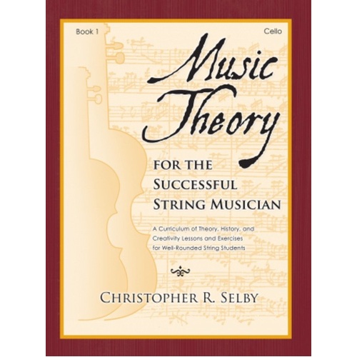 Music Theory for Successful String Musician Book 1 - Cello
