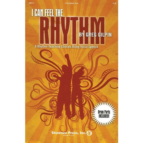 I Can Feel The Rhythm 8 Teaching Chorals Using V Book