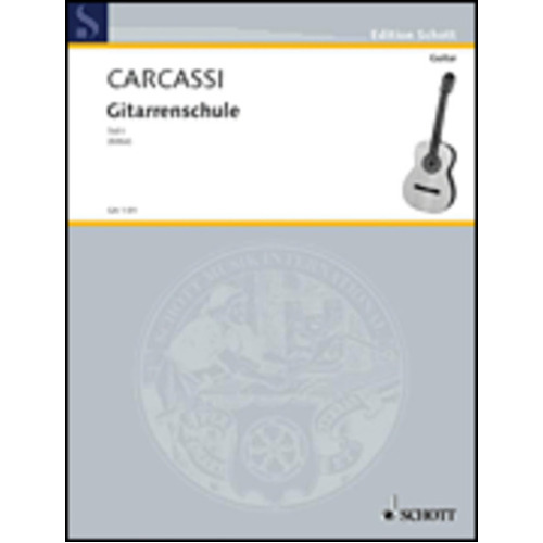 Guitar Method Book 1 German Edition Book