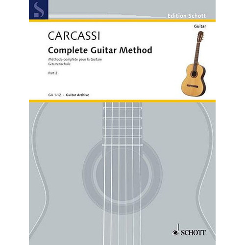 Guitar Method Book 2 English Edition Book