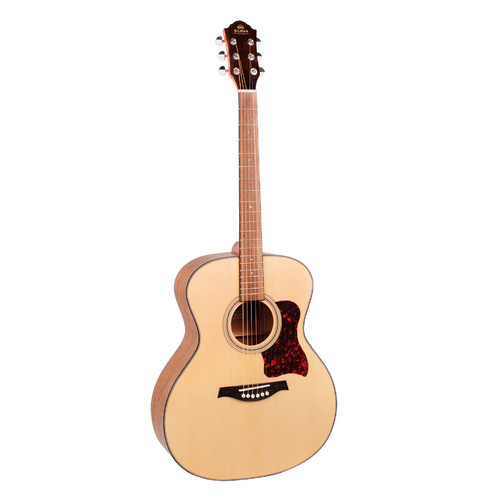 Gilman Grand Auditorium Acoustic Guitar. Natural Satin. Spruce top, walnut back and sides.