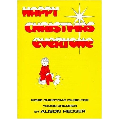 Hedger Happy Xmas Everyone Teacher Book Book