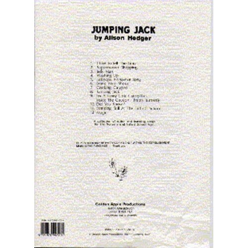 Hedger Jumping Jack Pupils Book