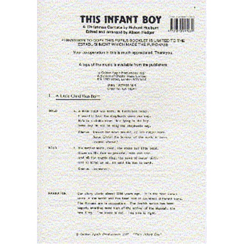 Hepburn This Infant Boy Pupils Book