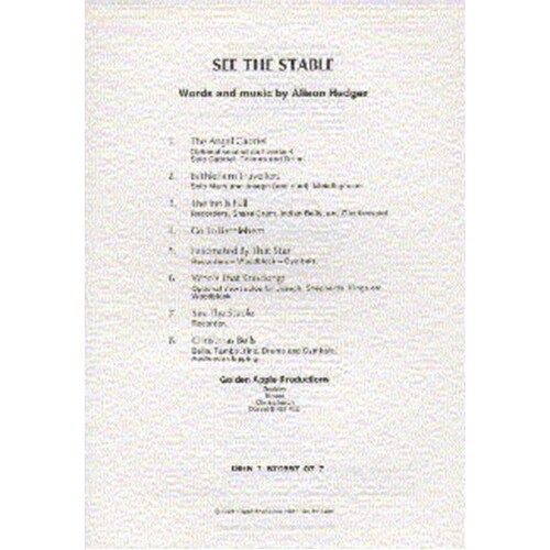 Hedger See The Stable Pupils Book