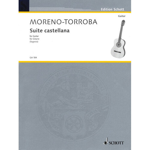 Suite Castellana (Softcover Book)