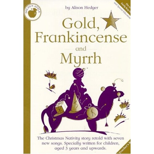 Hedger Gold Frankincense Teachers Book Book