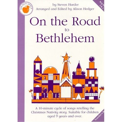 Harder On Road Bethlehem Teachers Book Book